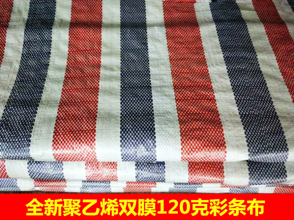 8X30米双膜彩条布