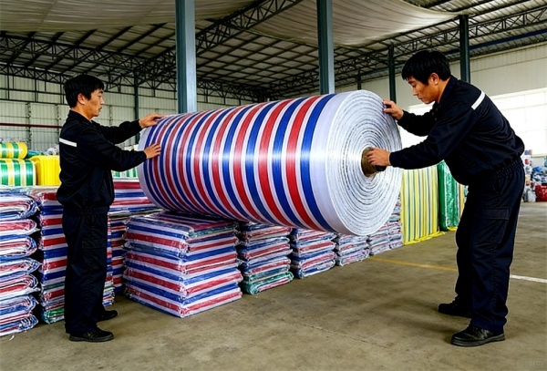 北京加厚防水彩条布 批发 建筑工地防尘遮盖全攻略