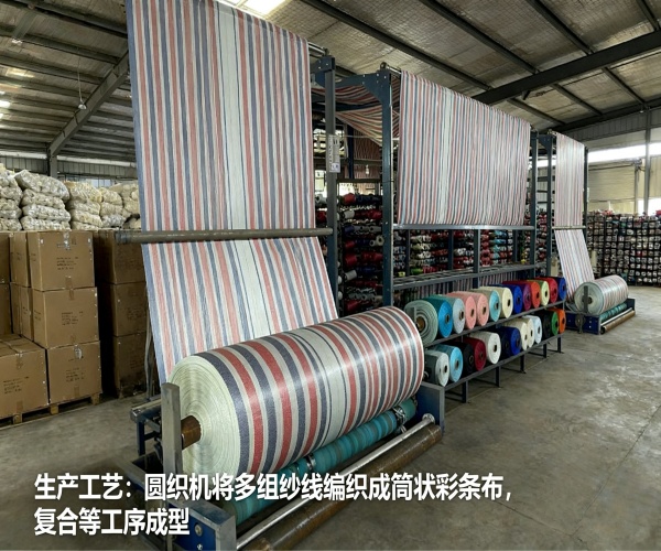 张家口建筑工程彩条布批发定制指南:2025质量管控标准下外观检测与边缘工艺鉴别技巧