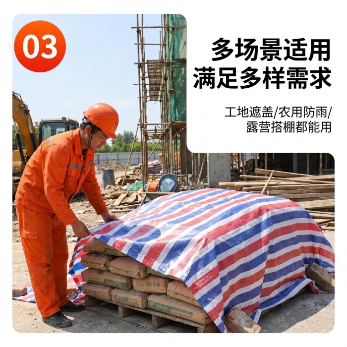 重庆市彩条布生产厂家