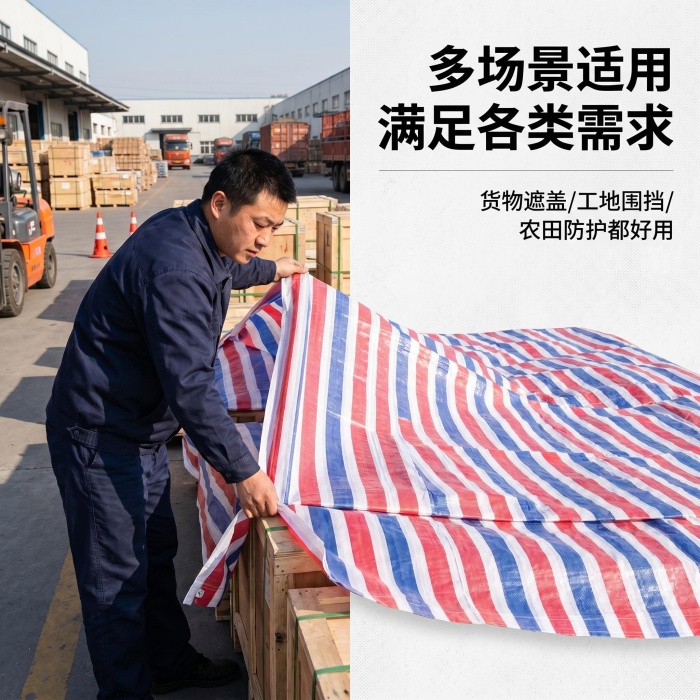 上海彩条布生产厂家