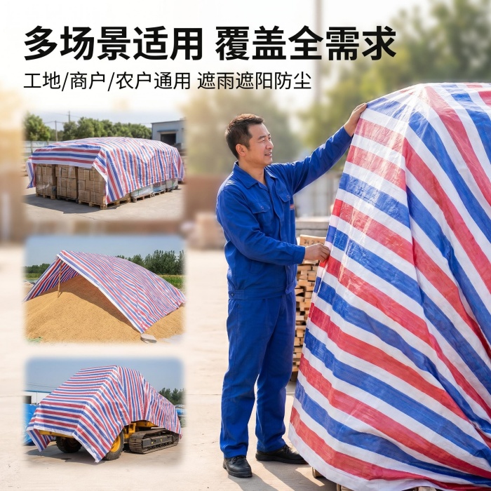 广东佛山彩条布生产厂家